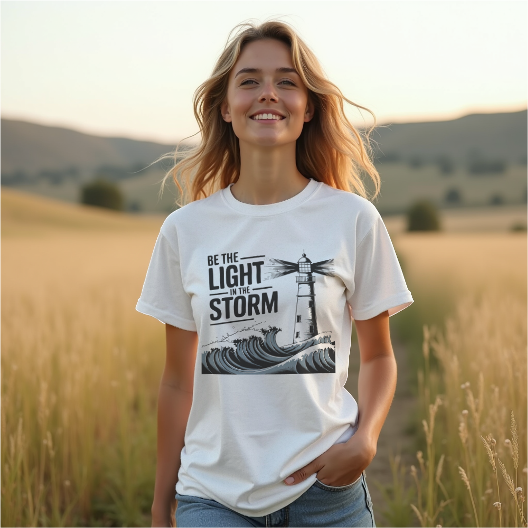 Light in The Storm Tee