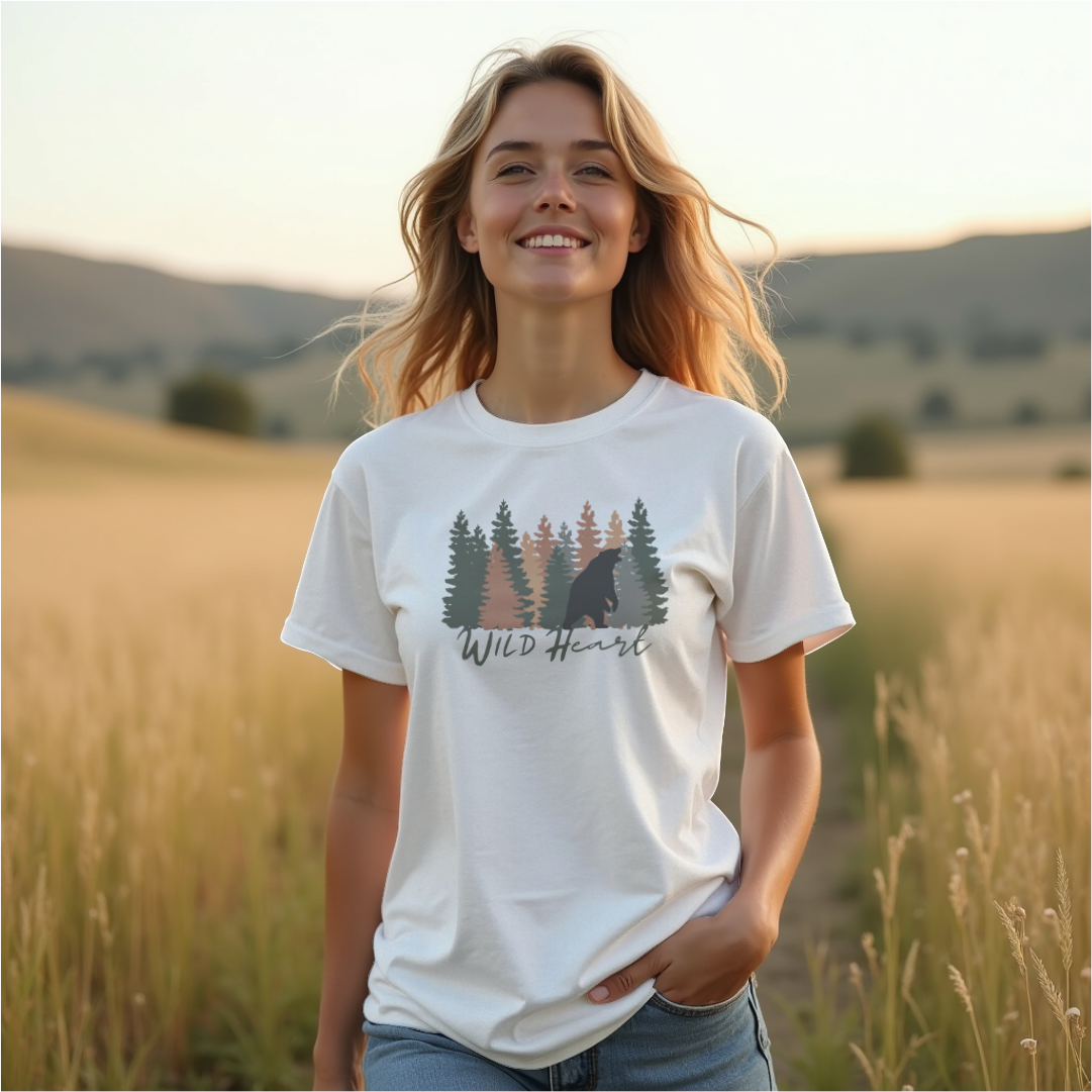 Wild Heart Tee