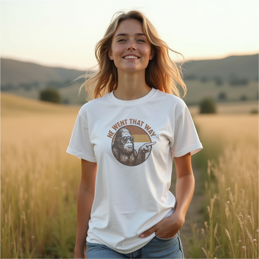 Forest Fugitive Tee