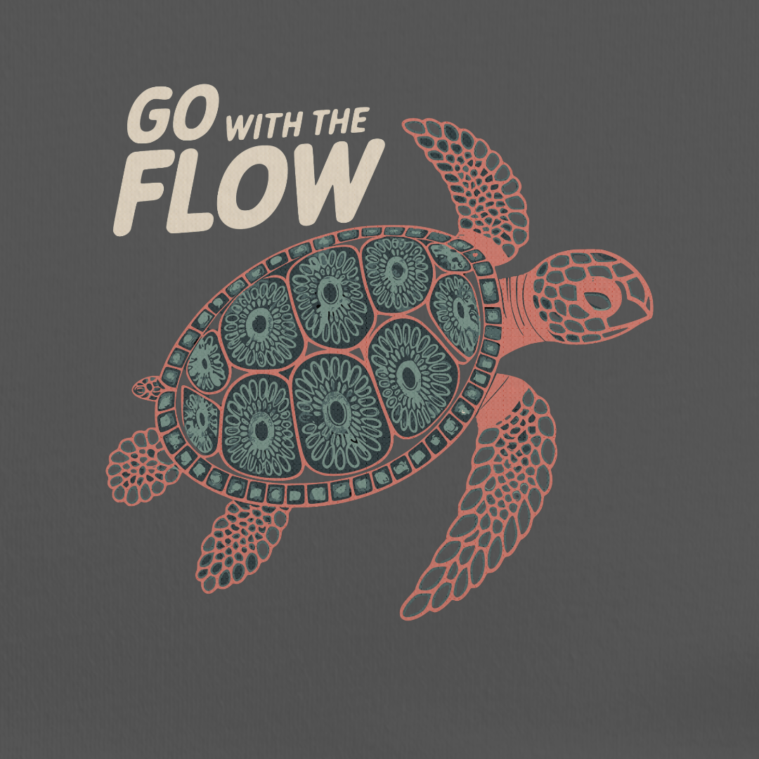 Go With The Flow Tee