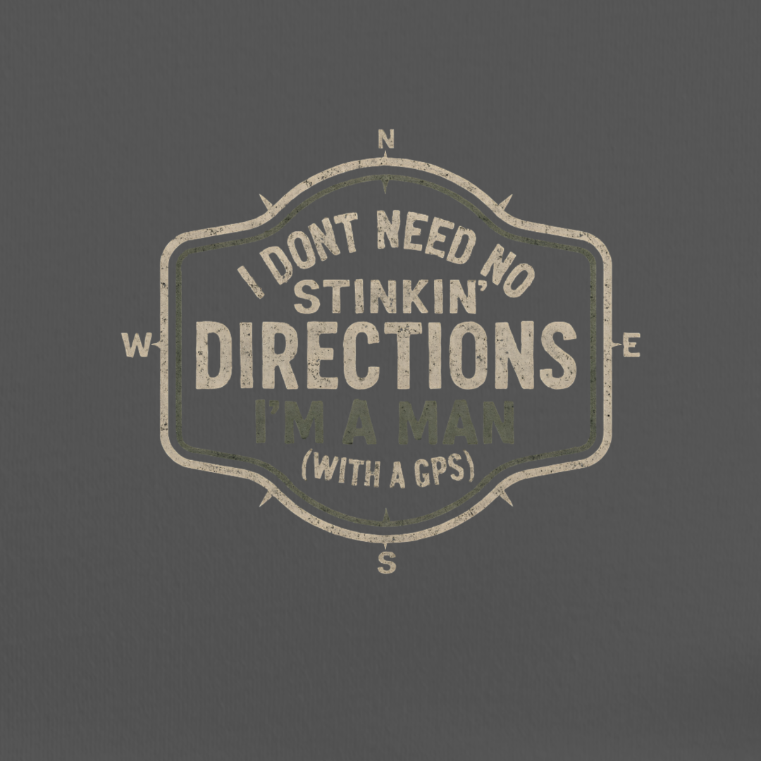 Man With GPS Tee
