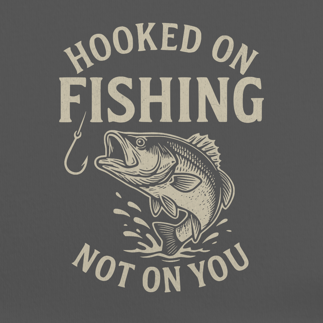 Hooked on Fishing Tee