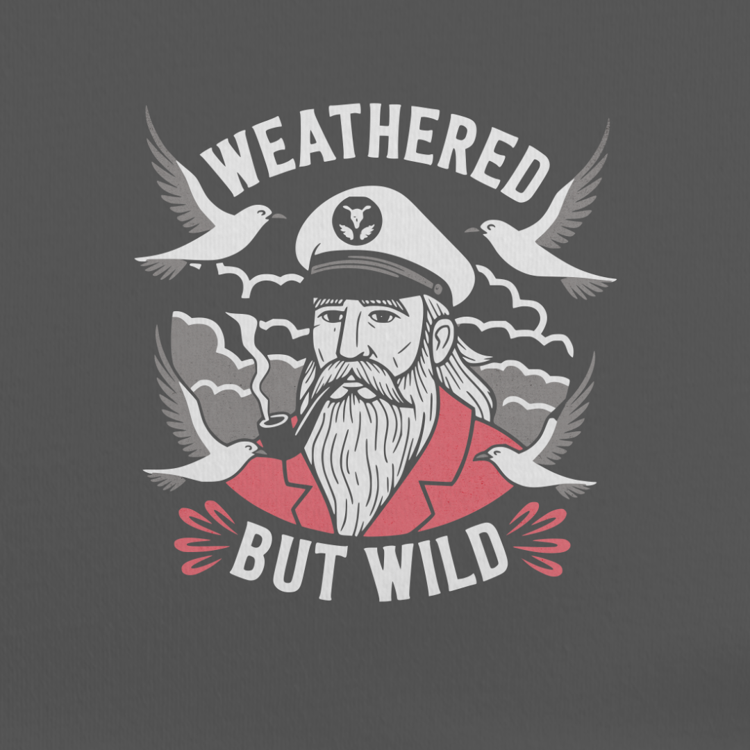 Weathered But Wild Tee