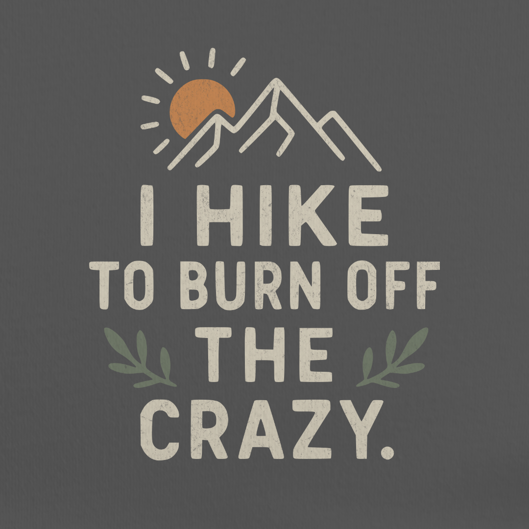 Burn Off the Crazy Tee