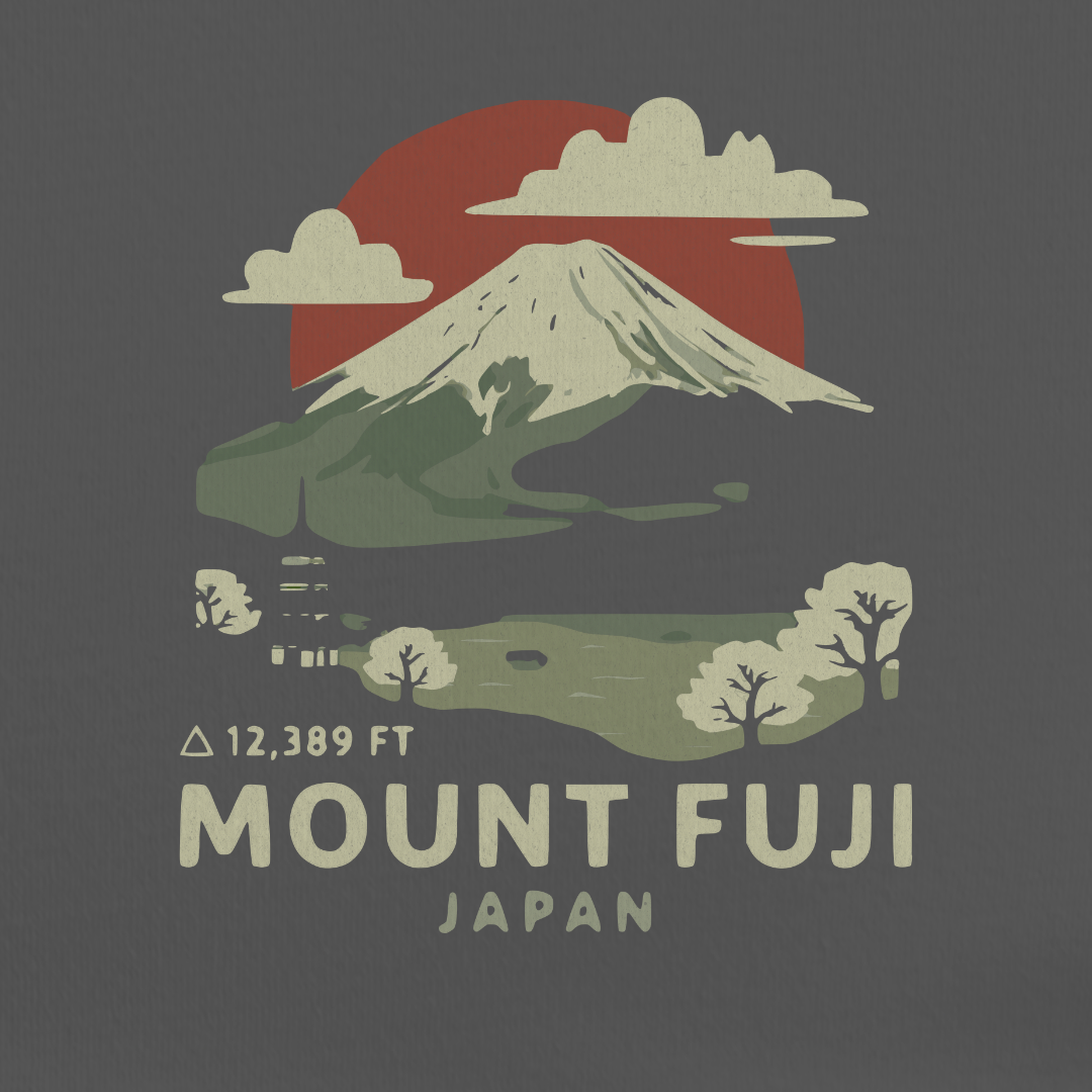 Mount Fuji Tee