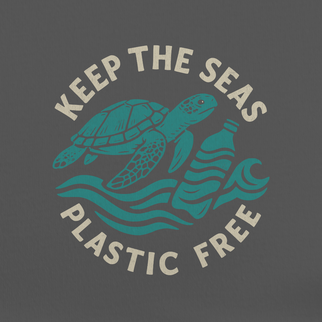 Keep Seas Plastic Free Tee