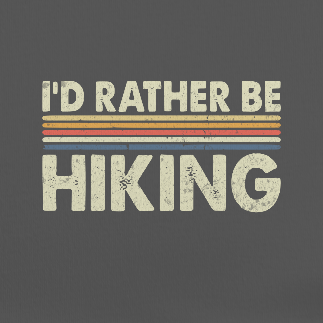 Rather Be Hiking Tee