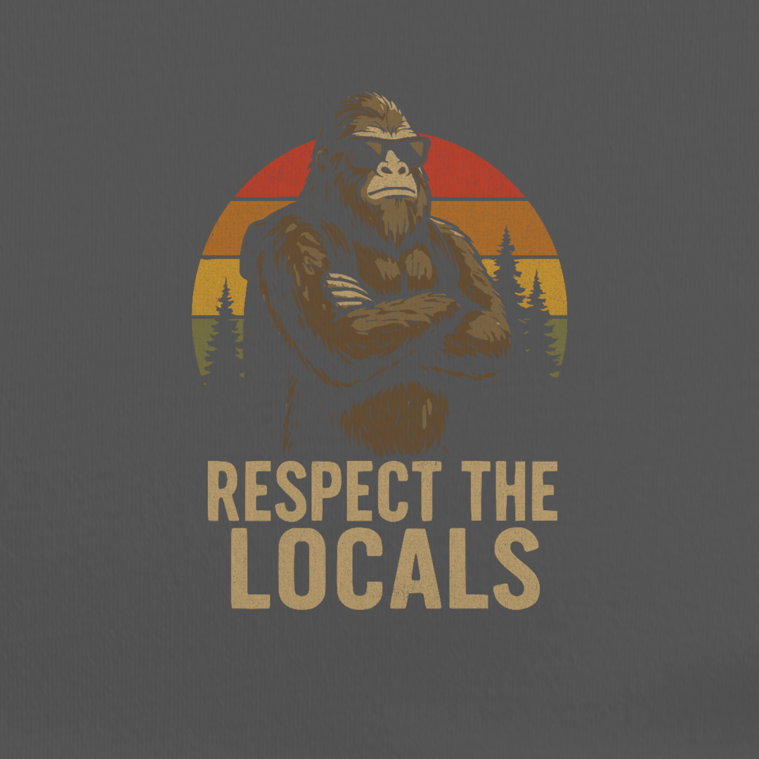 Respect the Locals Tee