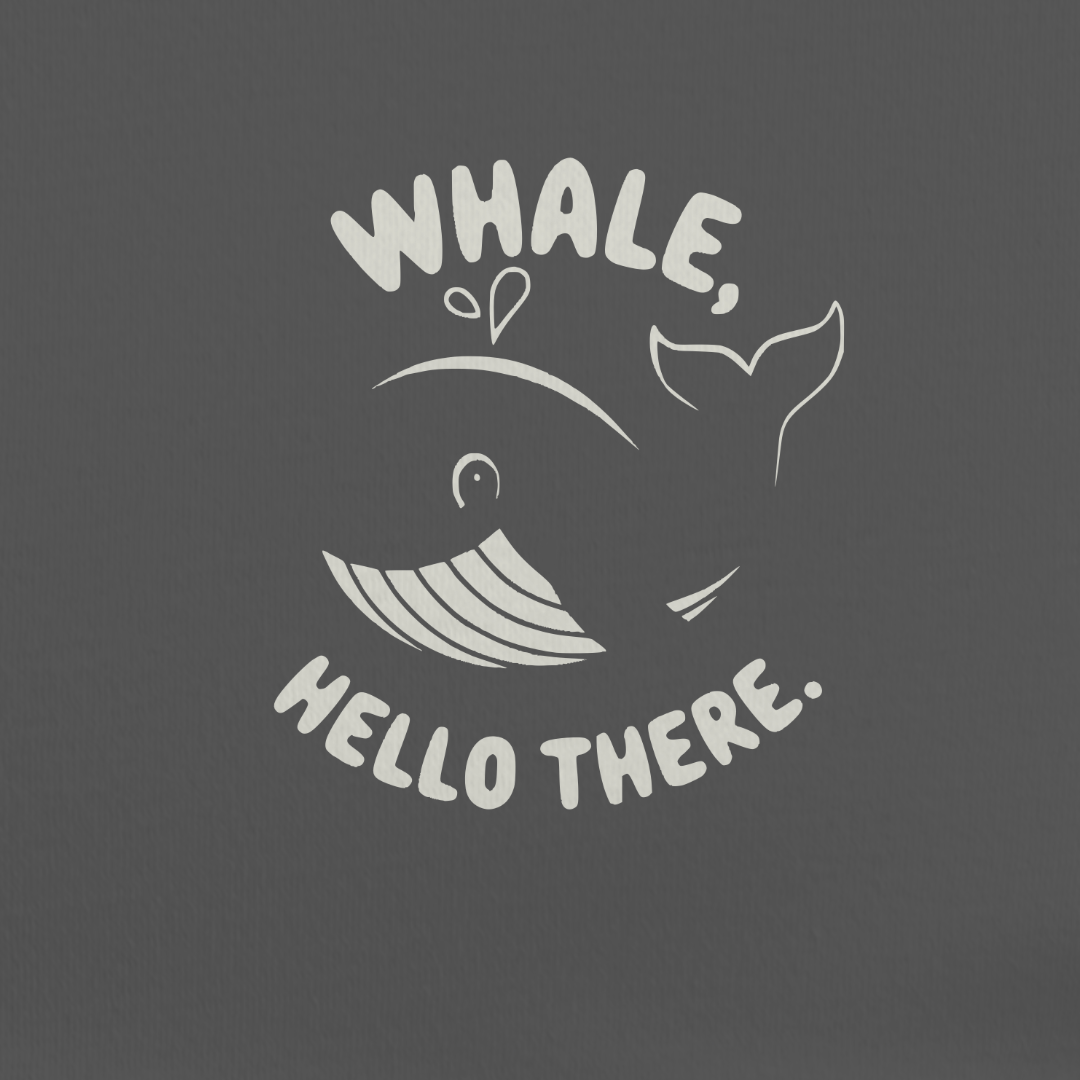 Whale Hello! Tee