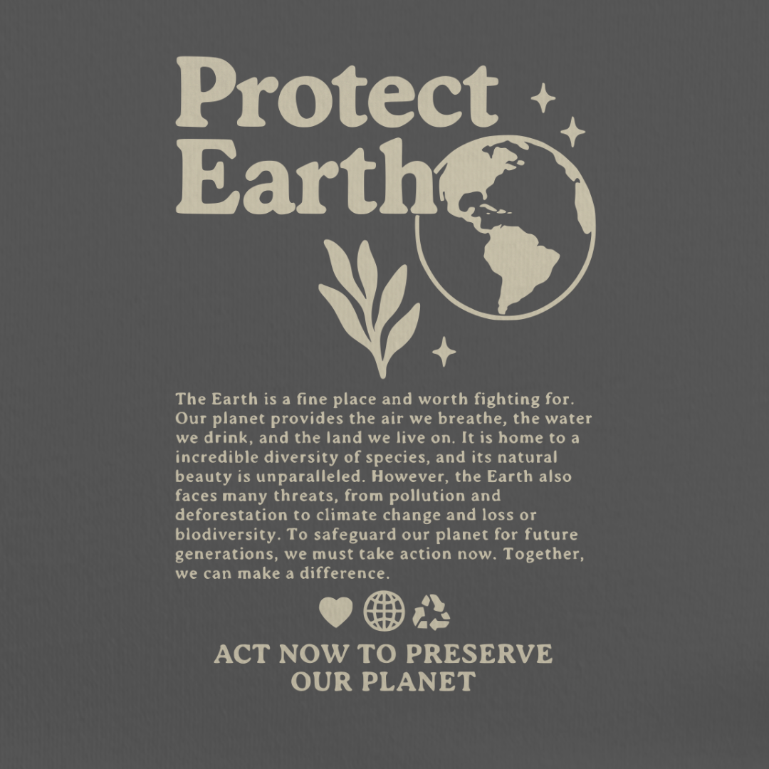 Protect Earth Tee