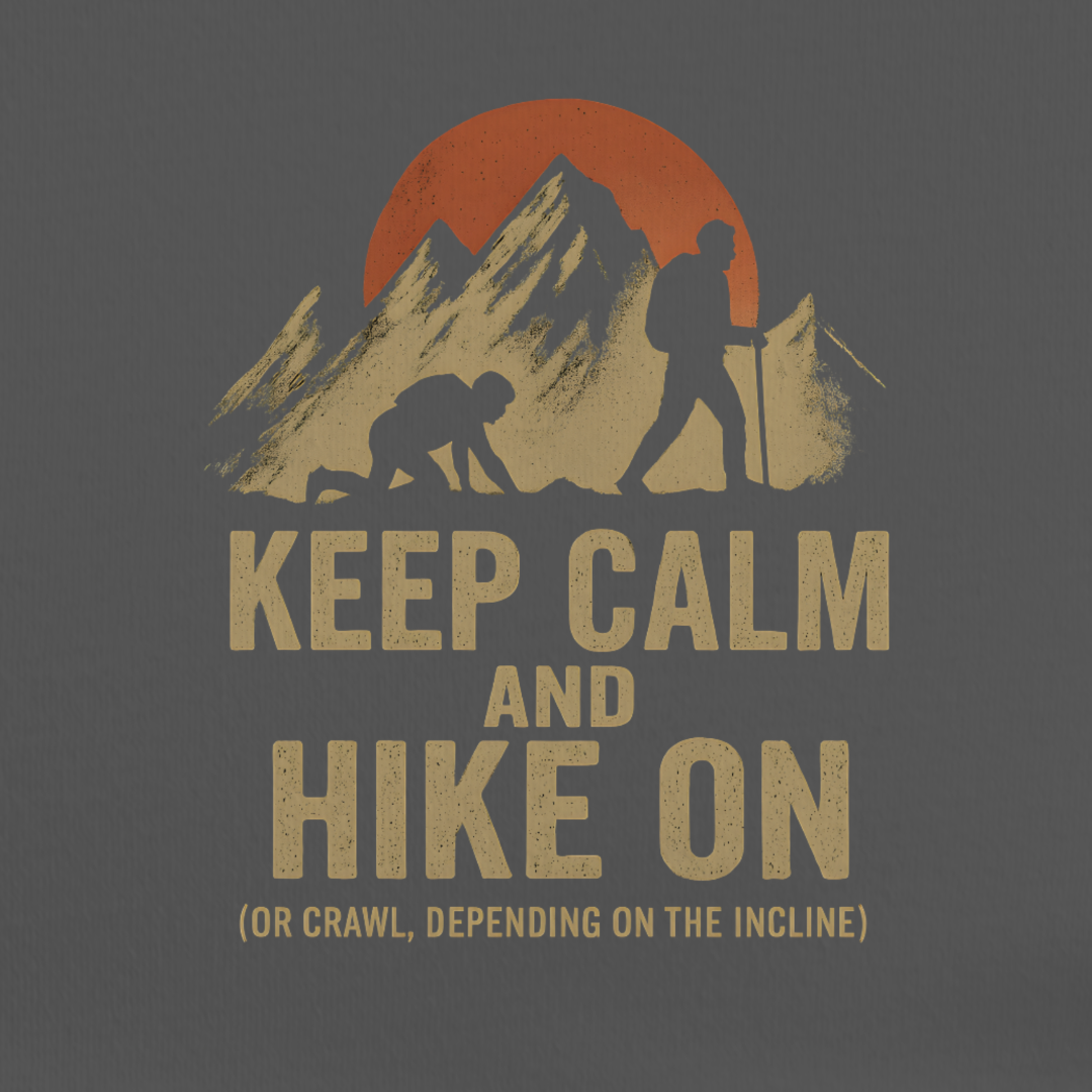 Keep Calm, Incline Edition Tee