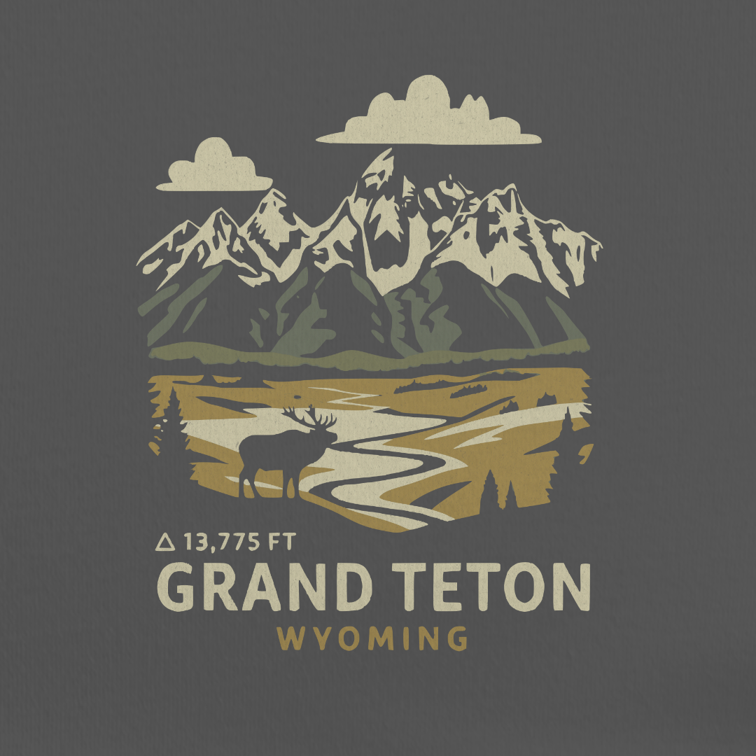Grand Teton Tee