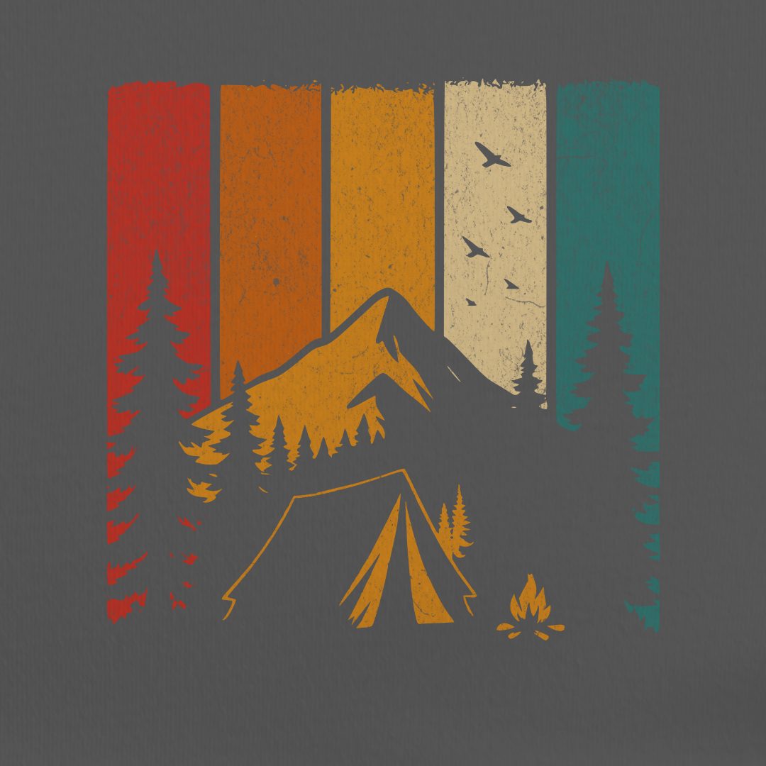 Retro Camp Vibes Tee