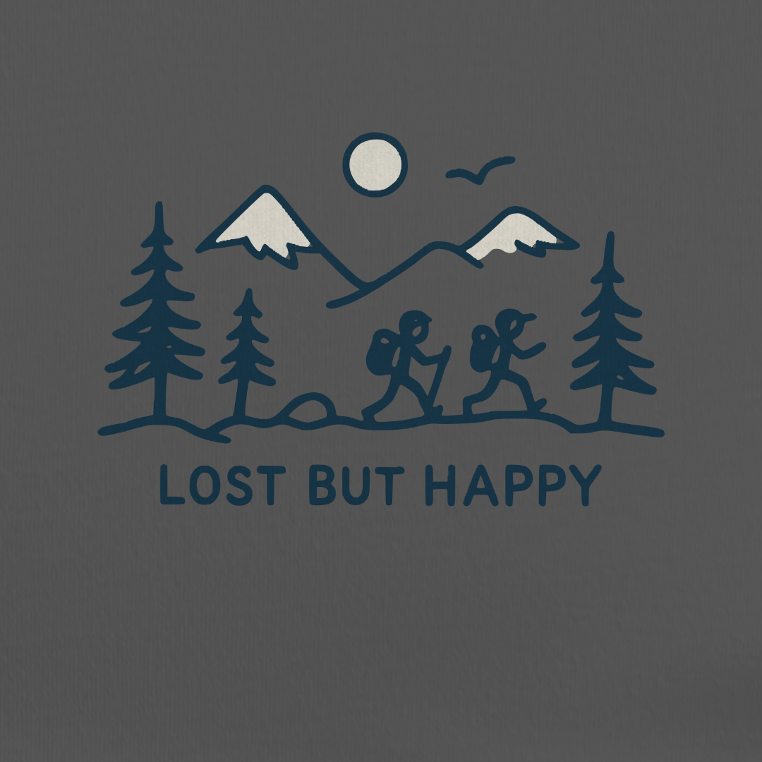 Lost But Happy Tee