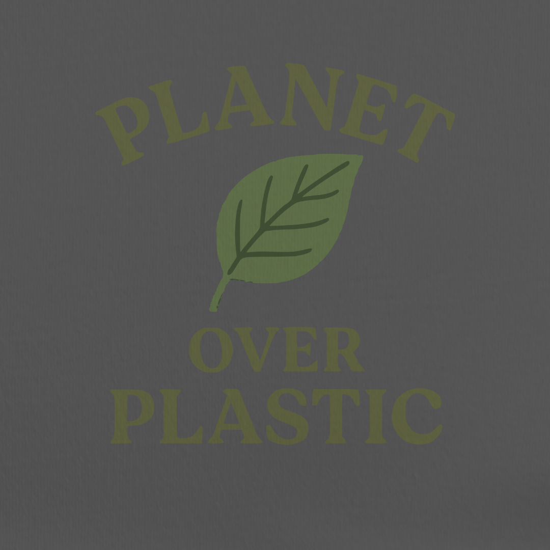 Planet Over Plastic Tee