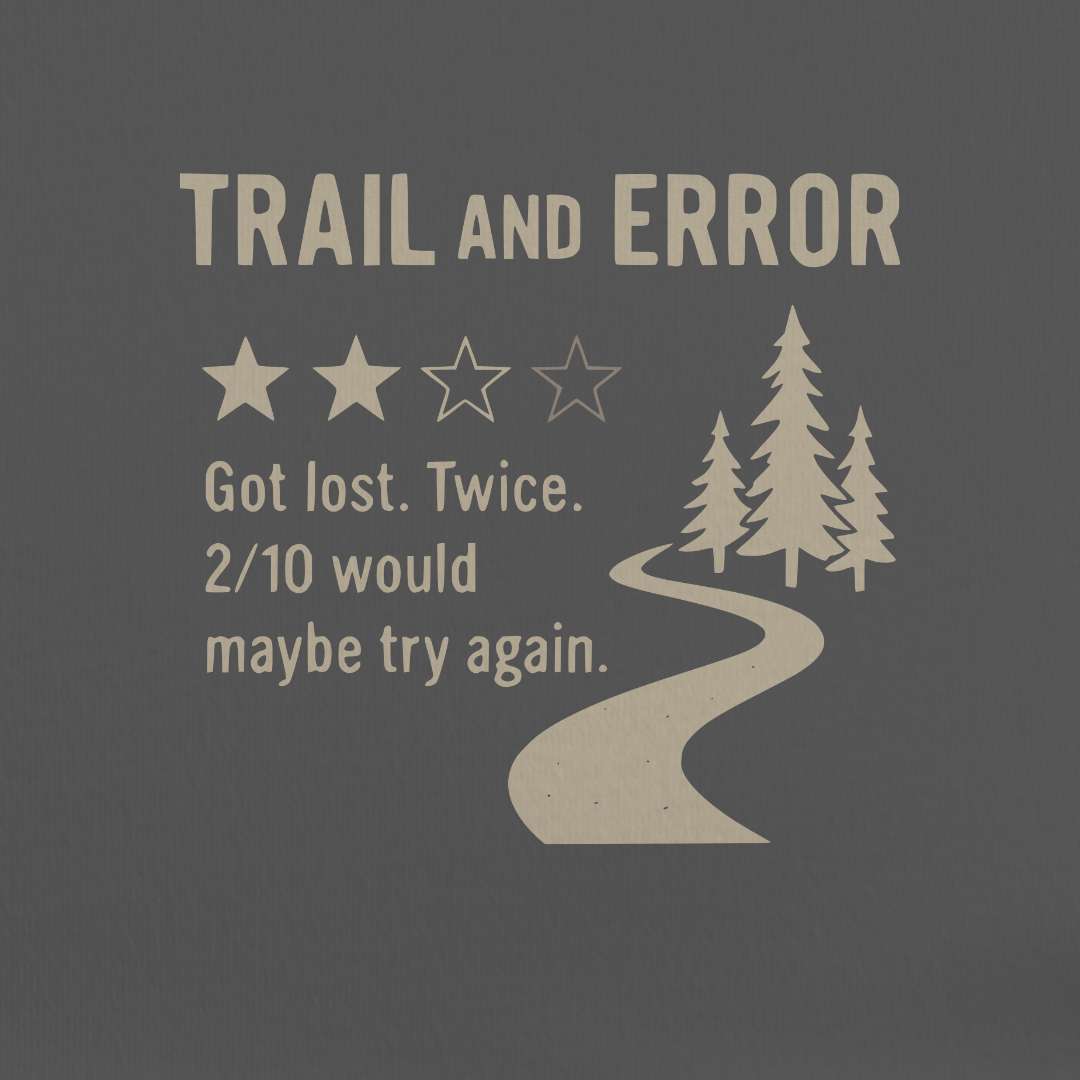 Trail and Error Tee