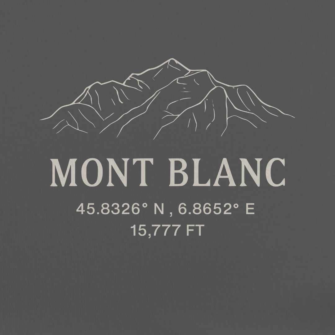 Mont Blanc Summit Tee