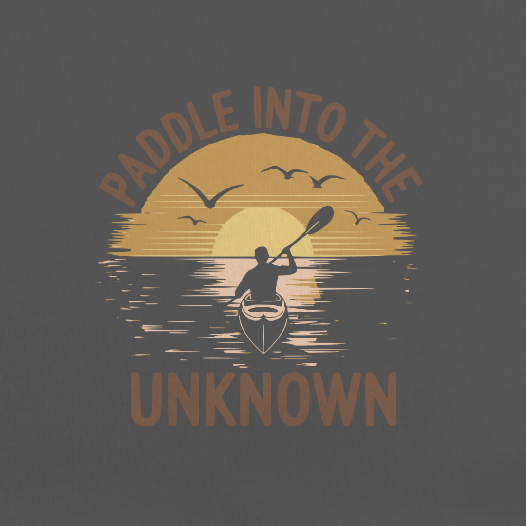 Paddle Into The Unknown Tee