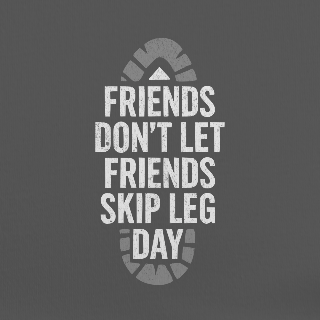 Trail Leg Day Tee