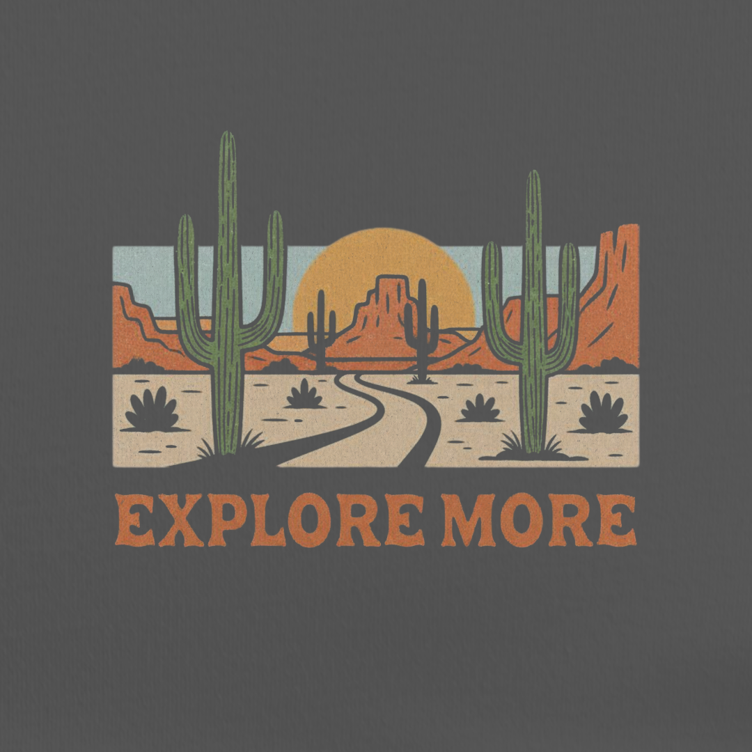Desert Trail Tee