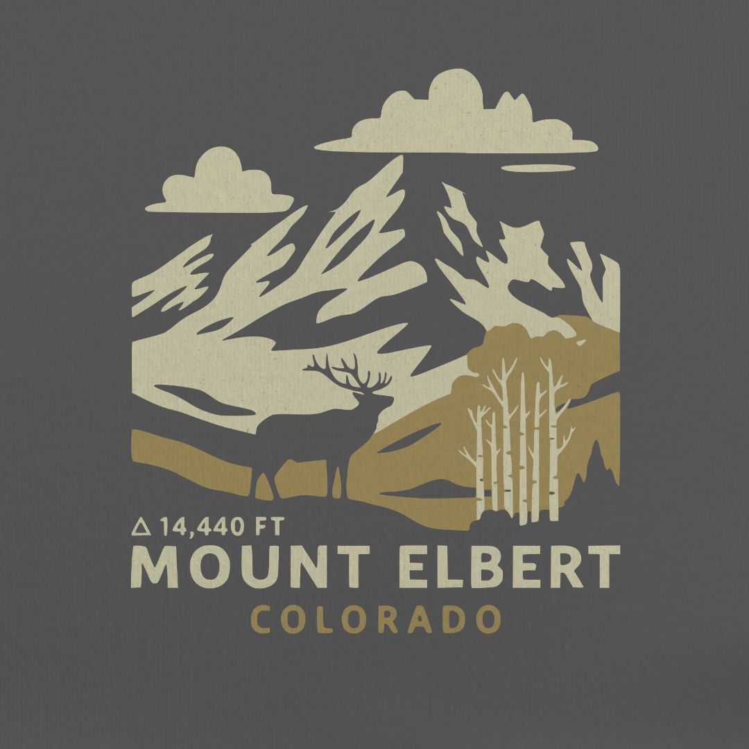 Mount Elbert Tee