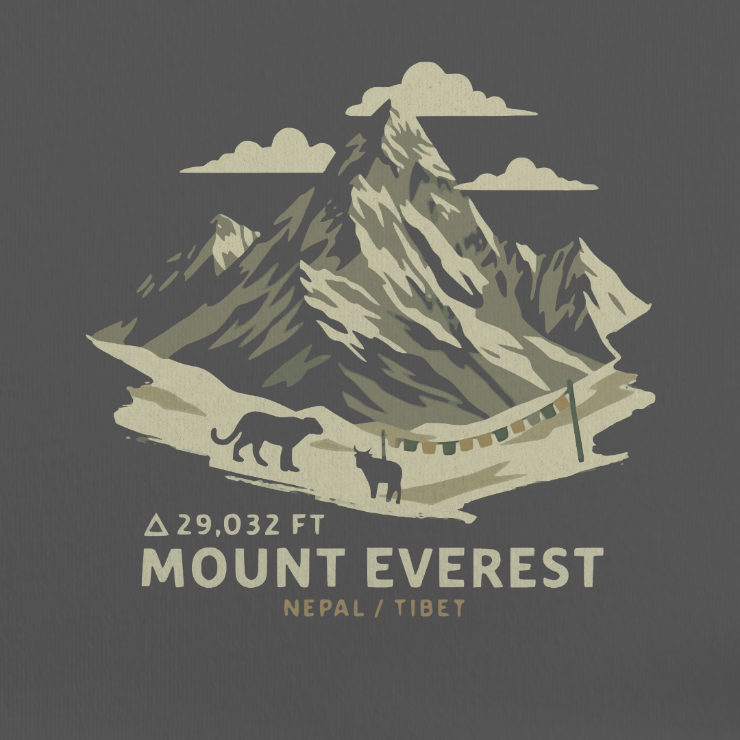 Mount Everest Tee