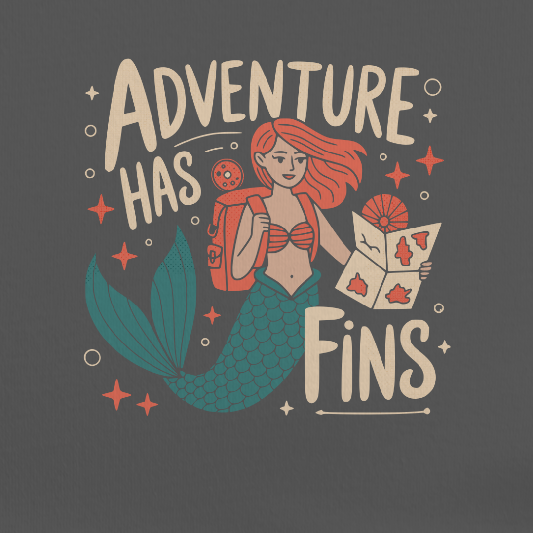 Adventure has Fins Tee