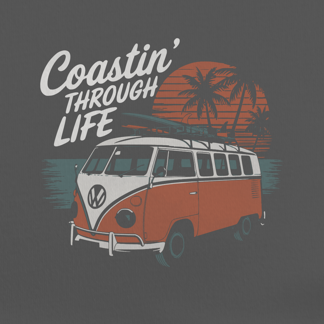 Coasting Through Life Tee