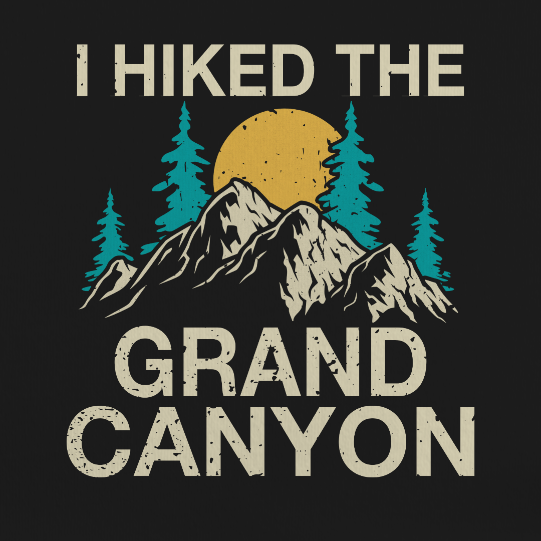 Grand Canyon Hiker Tee