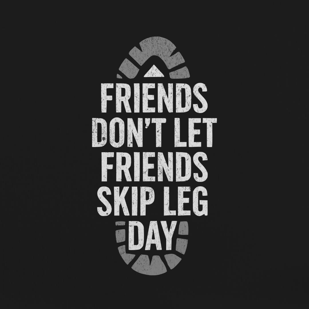 Trail Leg Day Tee