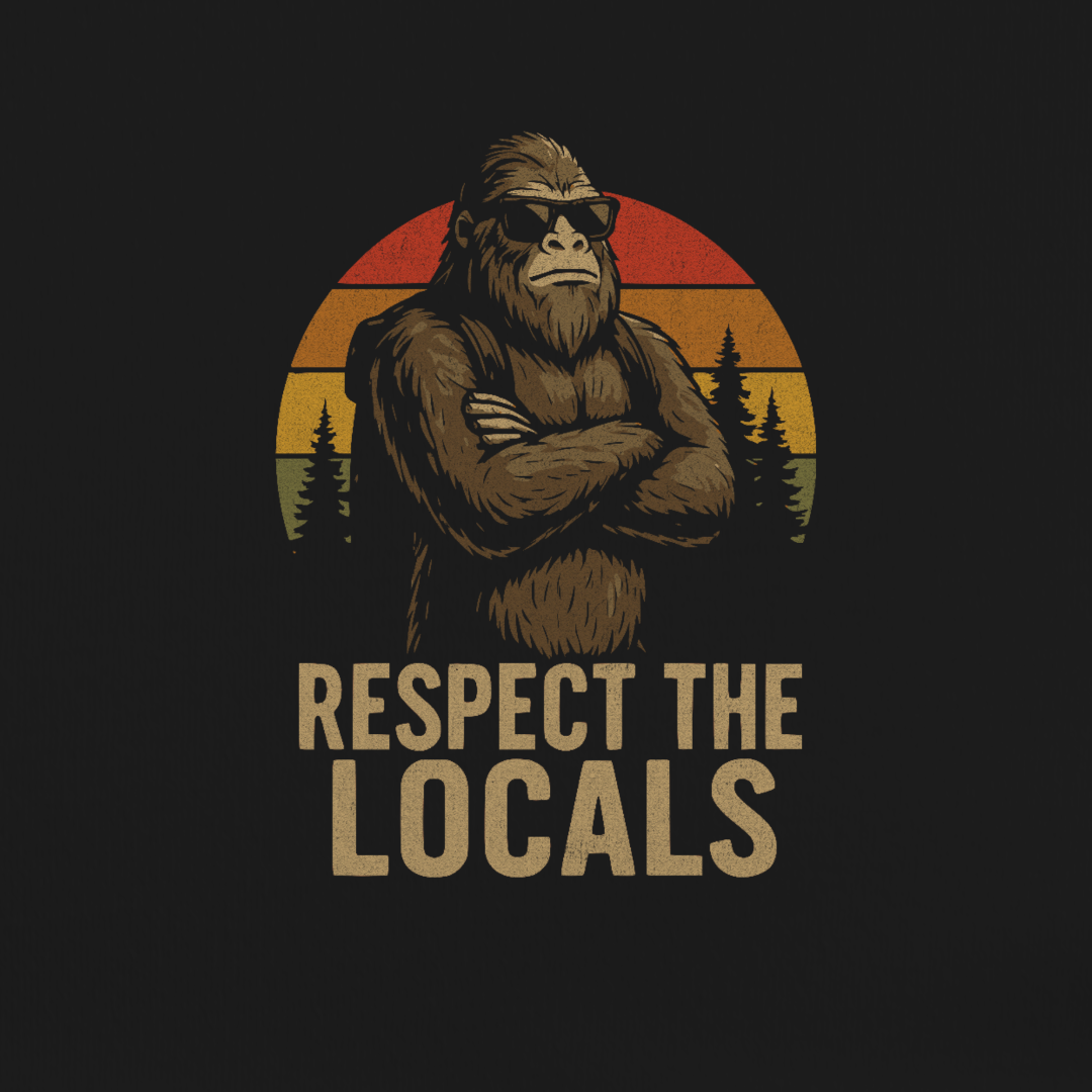 Respect the Locals Tee
