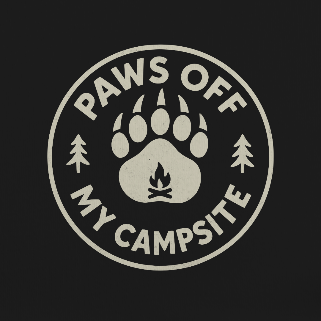 Paws Off My Campsite Tee