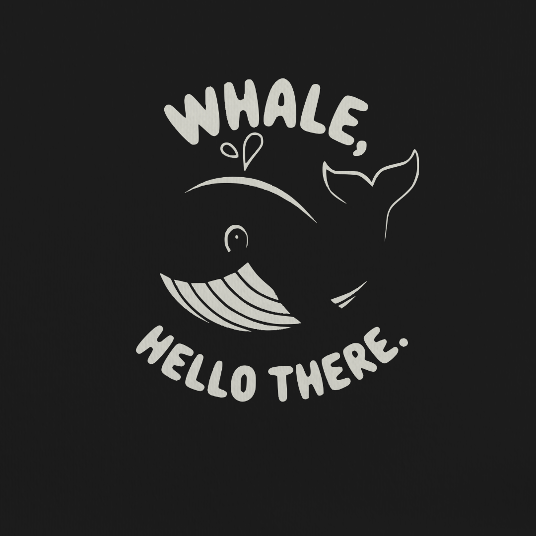 Whale Hello! Tee