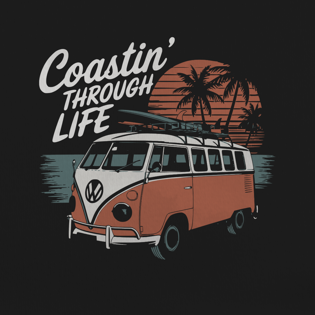 Coasting Through Life Tee