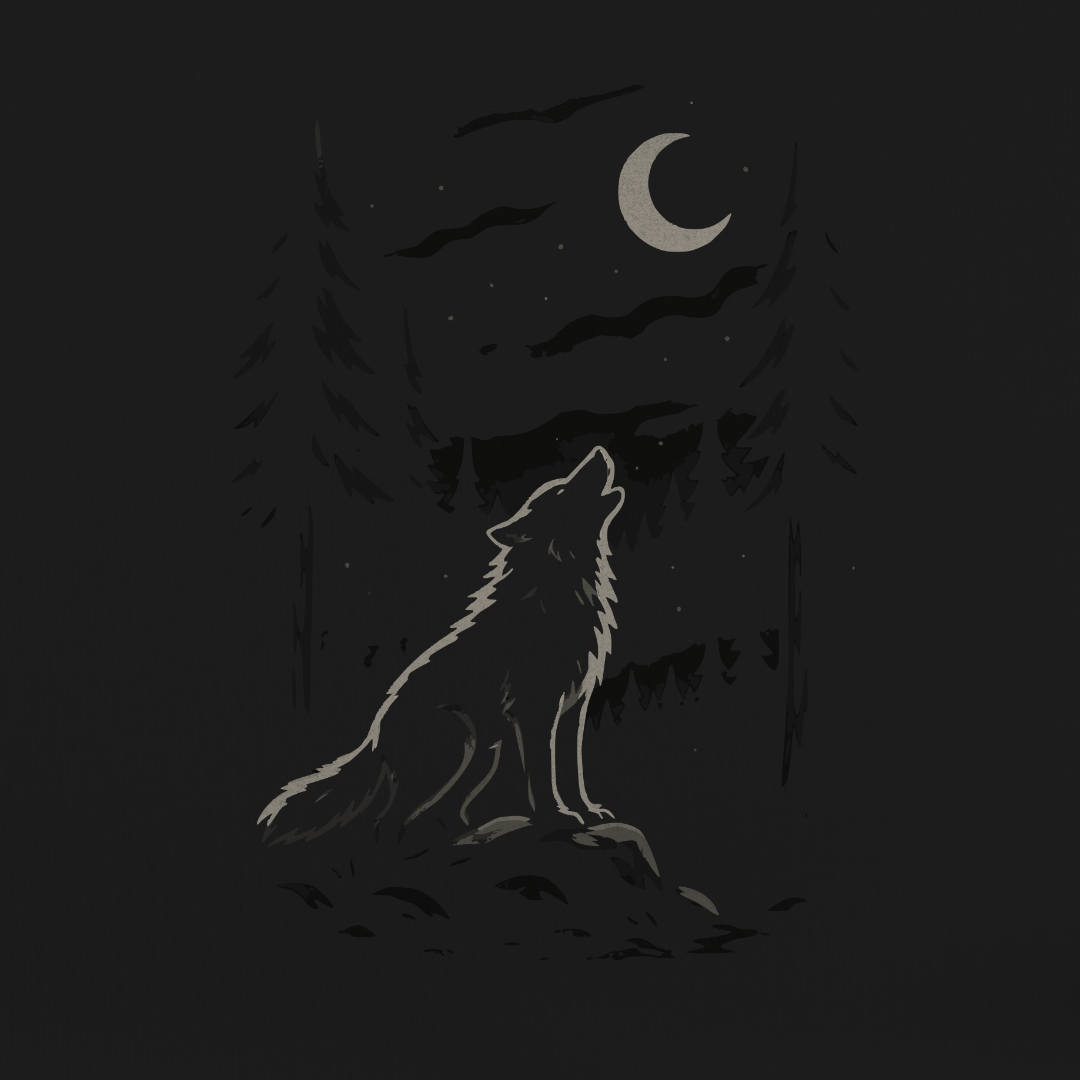 Midnight Howler Tee