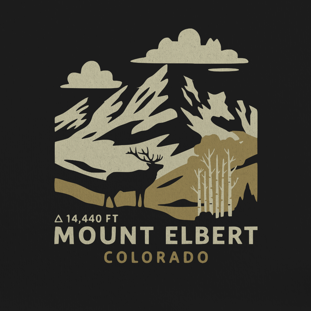 Mount Elbert Tee