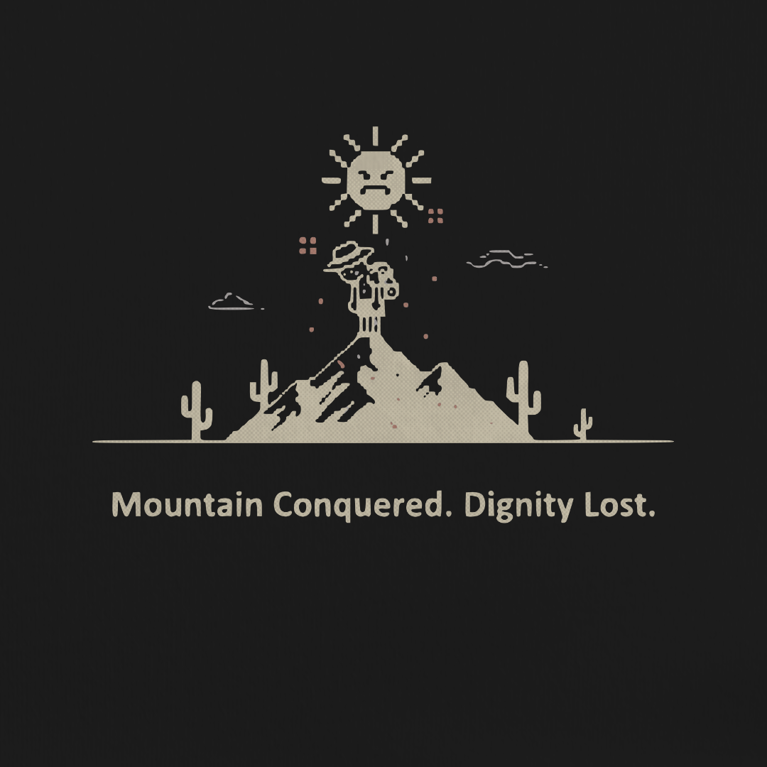 Mountain Conquered? Tee