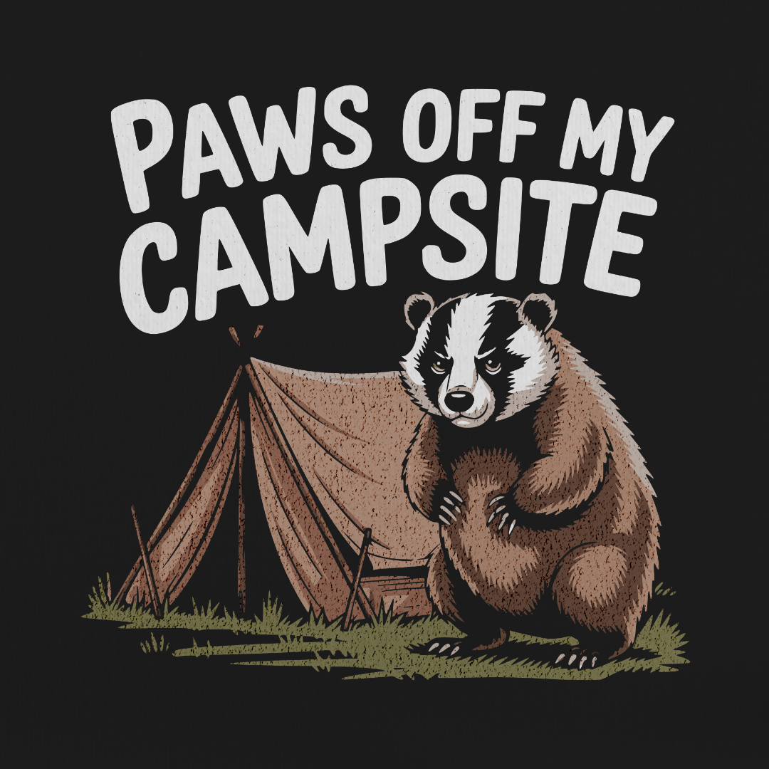 Paws Off Tee