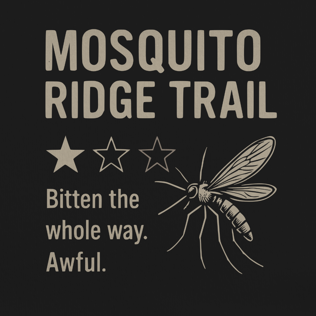 Trail of Bites Tee