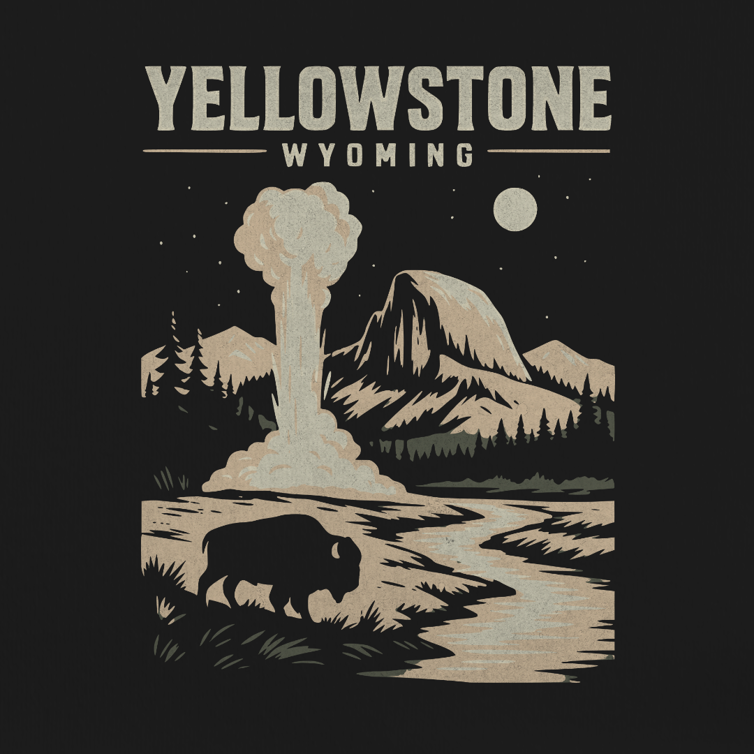 Yellowstone Wild Plains Tee