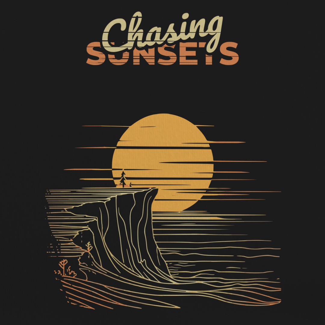 Chasing Sunsets Tee