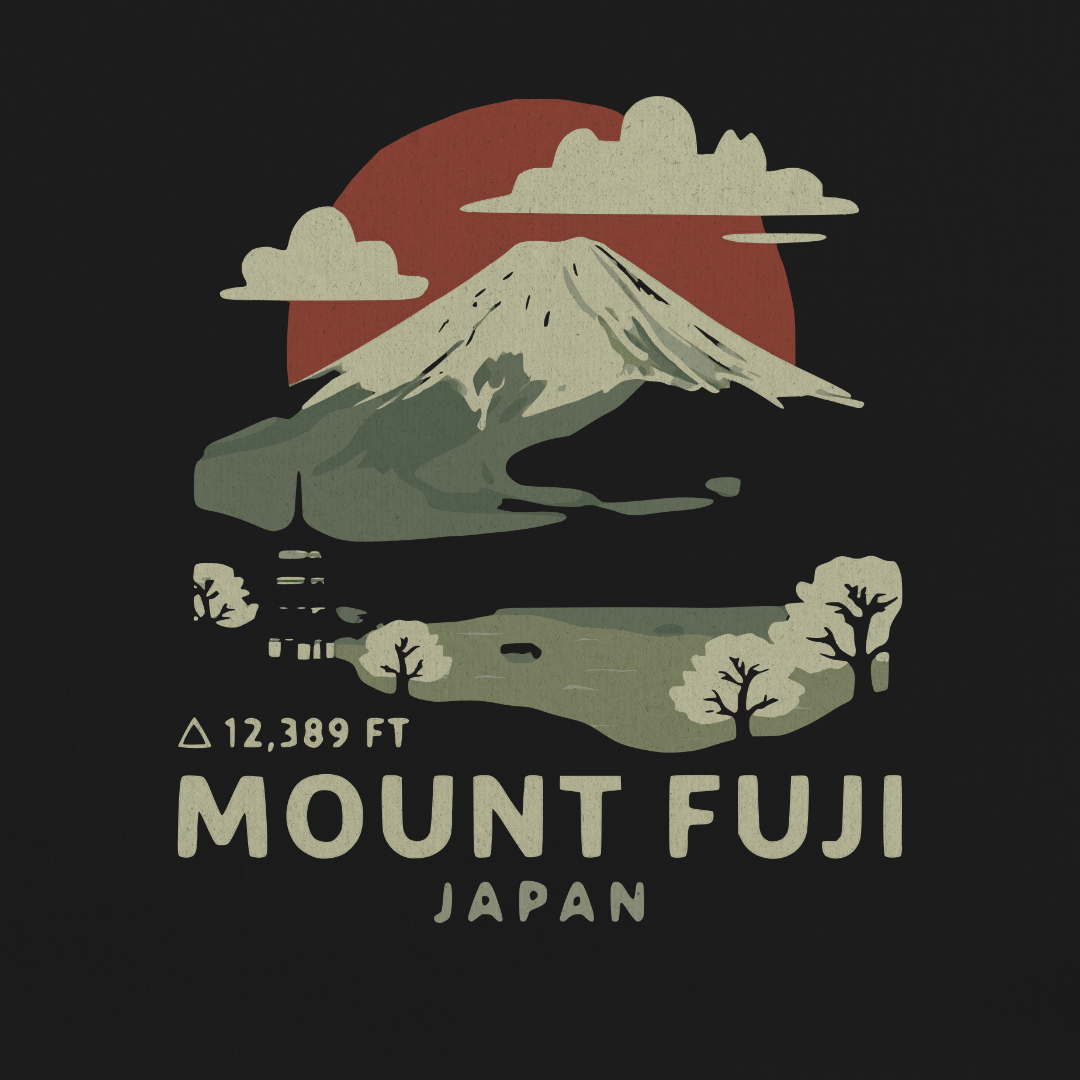 Mount Fuji Tee