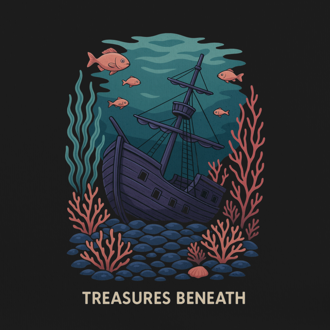 Treasures Beneath Tee
