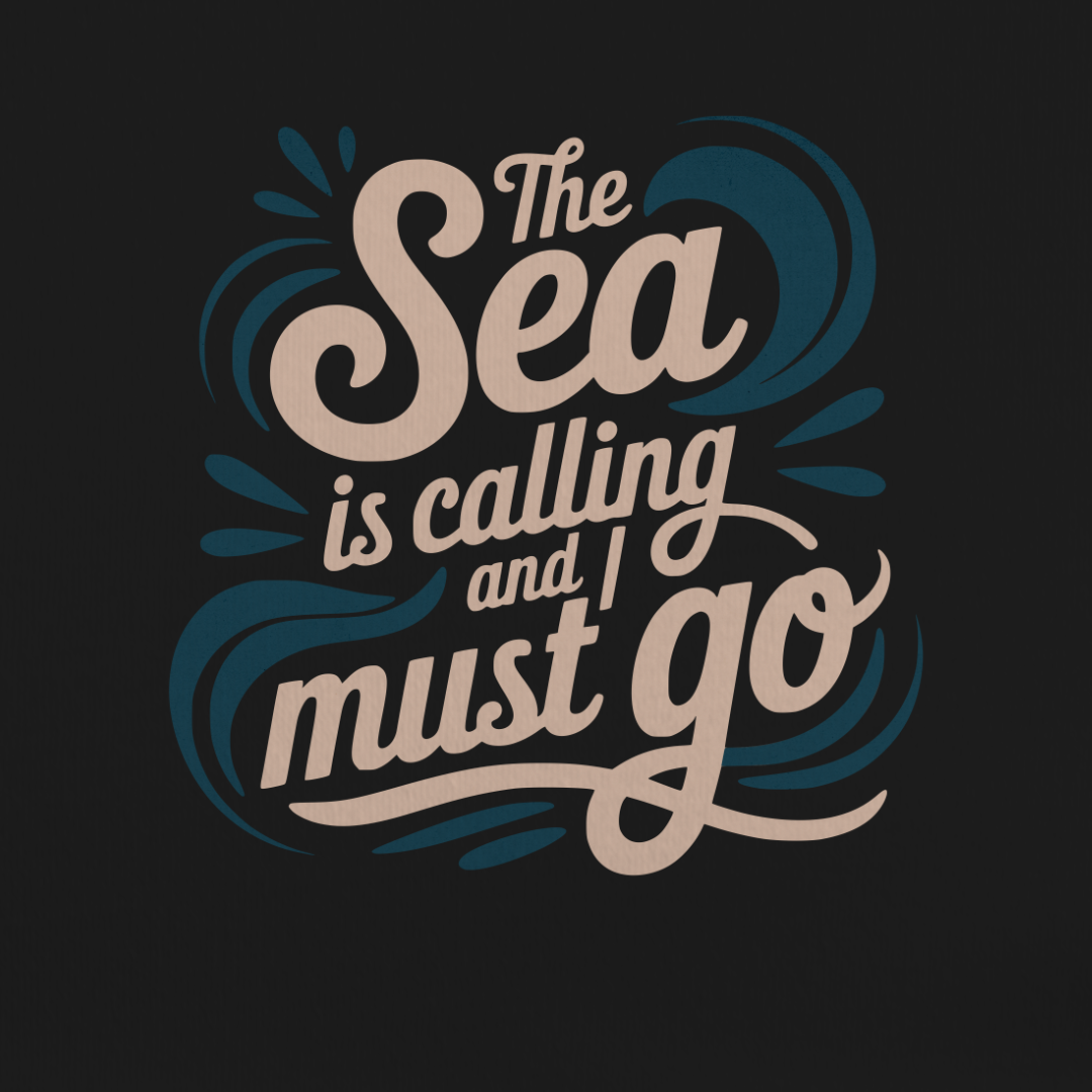 The Sea Is Calling Tee