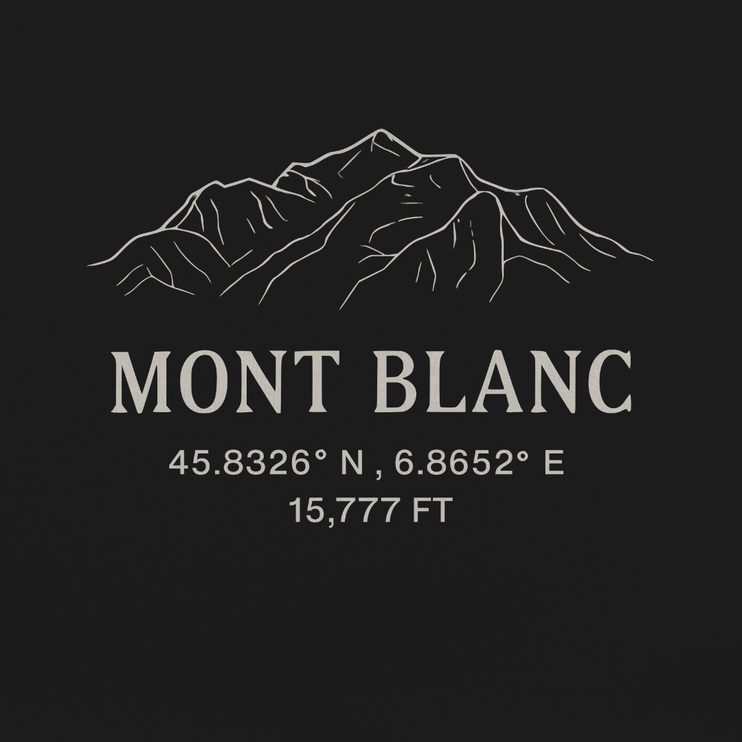 Mont Blanc Summit Tee