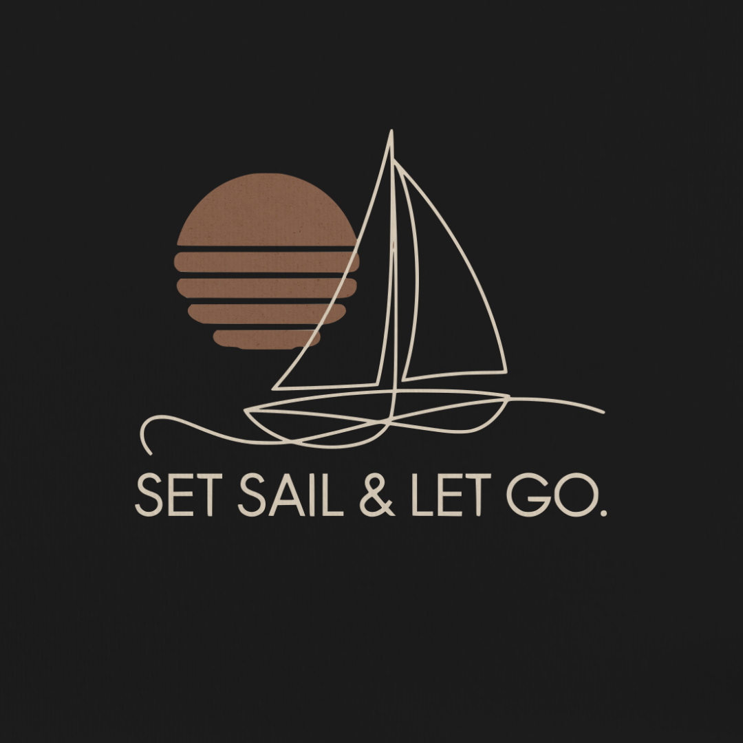 Set Sail And Let Go Tee