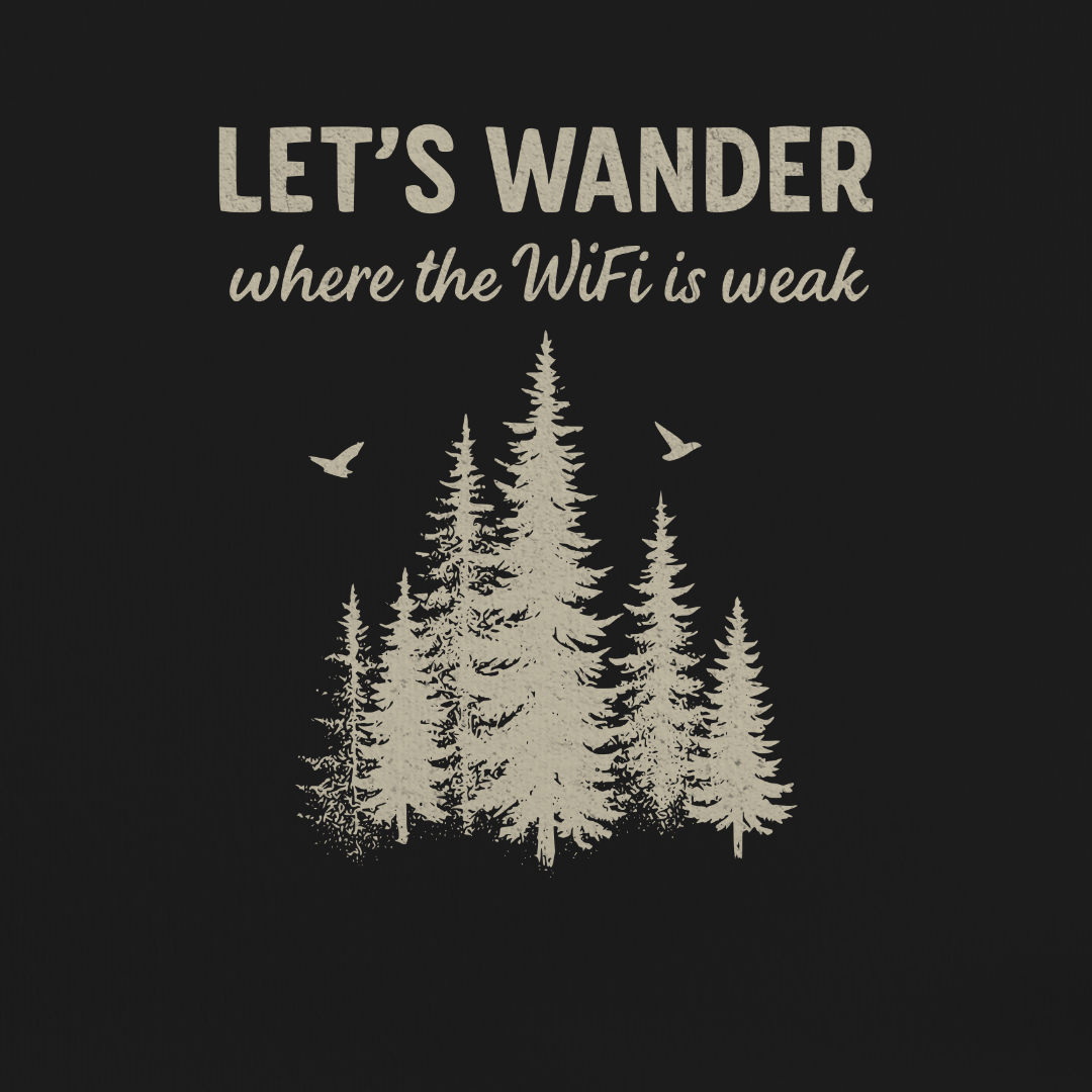 Wander Offline Tee