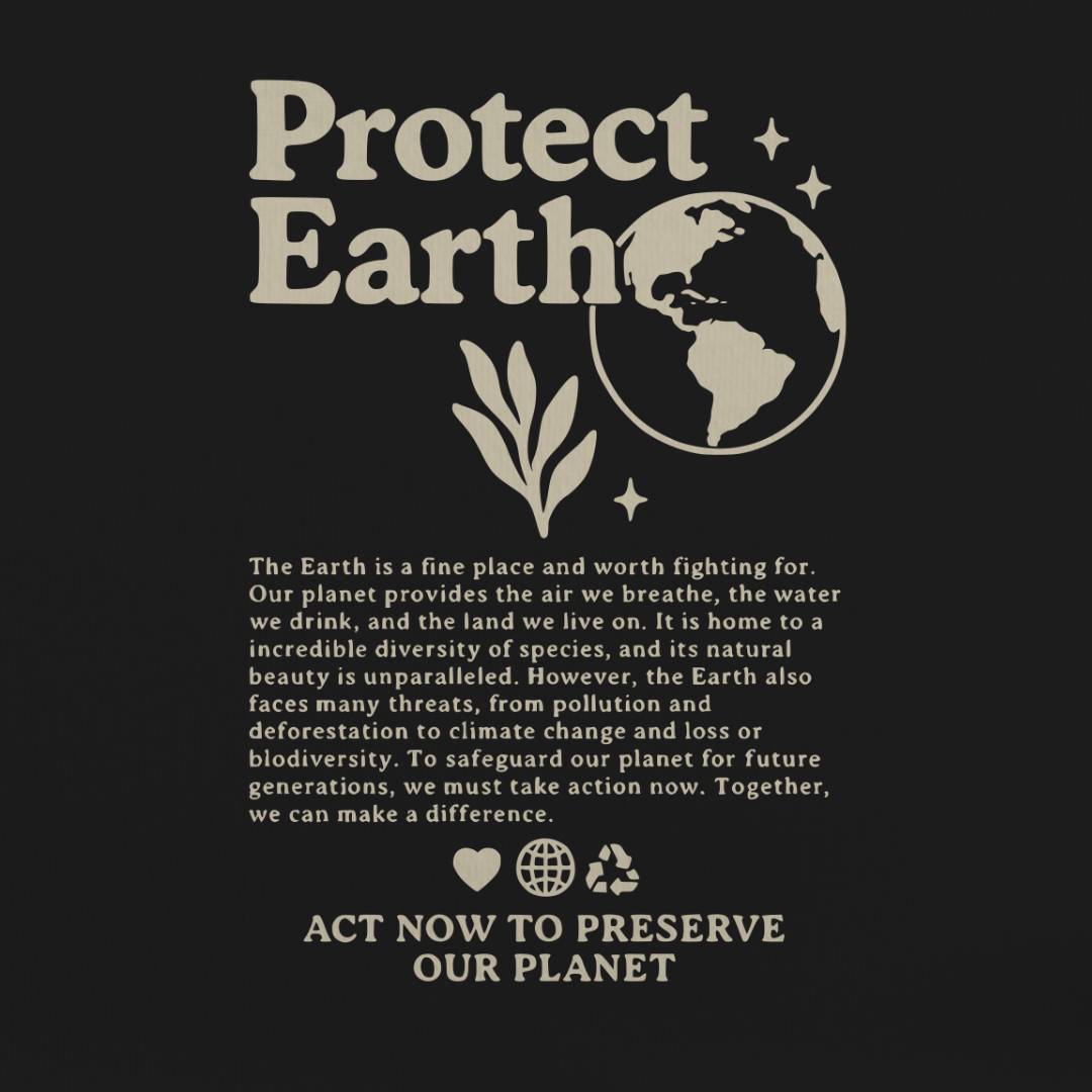 Protect Earth Tee