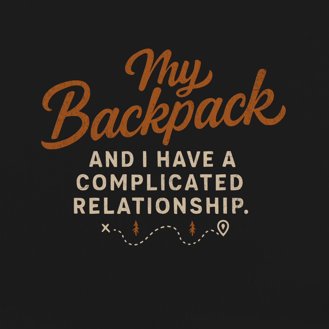 My Backpack and I Tee
