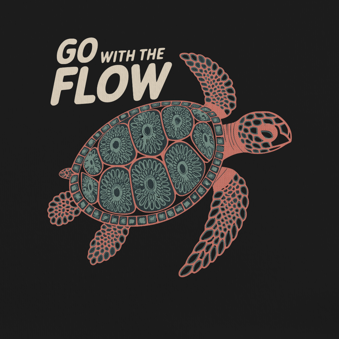 Go With The Flow Tee